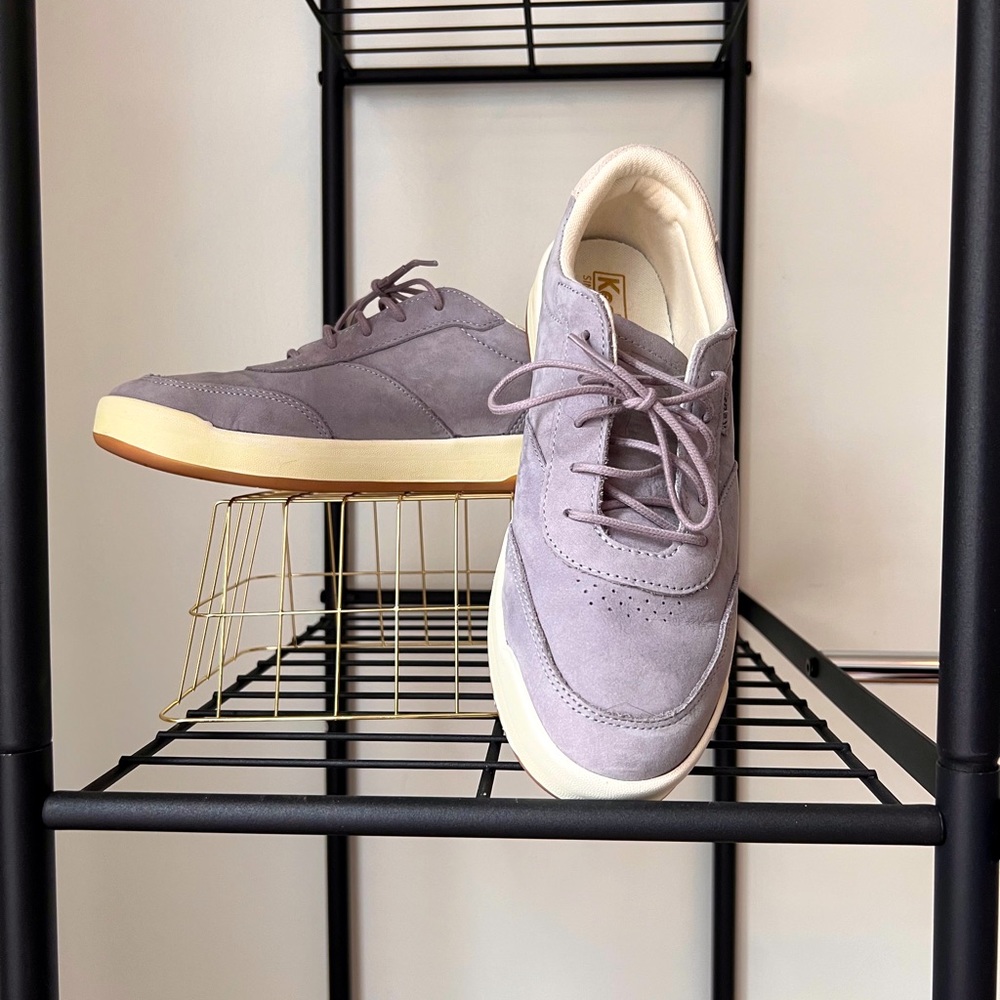 Keds Lilac Suede Sneakers